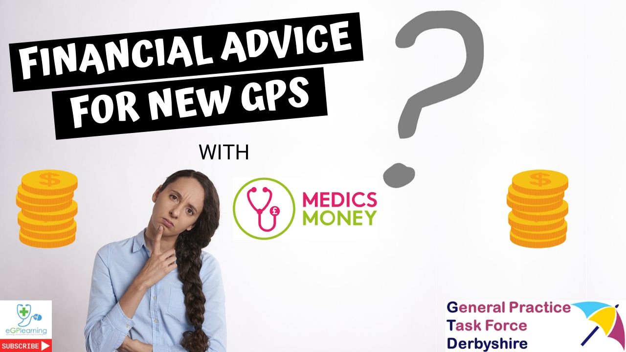 Financial advice for doctors and GPs