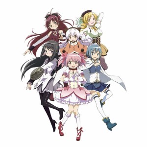 Puella Magi Madoka Magica Episode 1 Awam