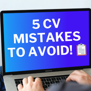 S9E12: 5 CV Mistakes to Avoid! 📋