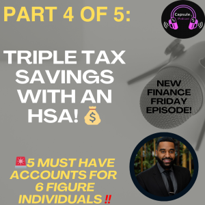 Ultimate HSA Guide: Save Big on Taxes! Finance Fridays 💰 (Part 4 of 5 of Every Account a Pharmacist Should Have)