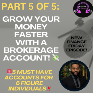 Brokerage Accounts Explained: Grow Your Money Faster! - Finance Fridays 💰 (Part 5 of 5 of Every Account a Pharmacist Should Have)