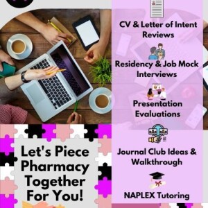 S7E26: Announcements: New IG Page and New Pharmacy Services!