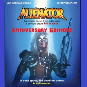 Alienator Anniversary + Clarrise Loughrey + James King