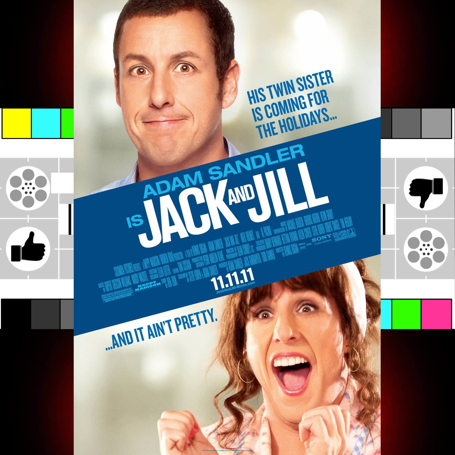 Jack And Jill The Movie Bunker Review