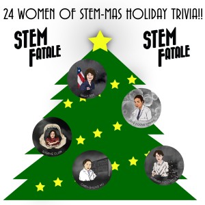 Episode 081 - The 24 Women of STEM-mas - Trivia #4
