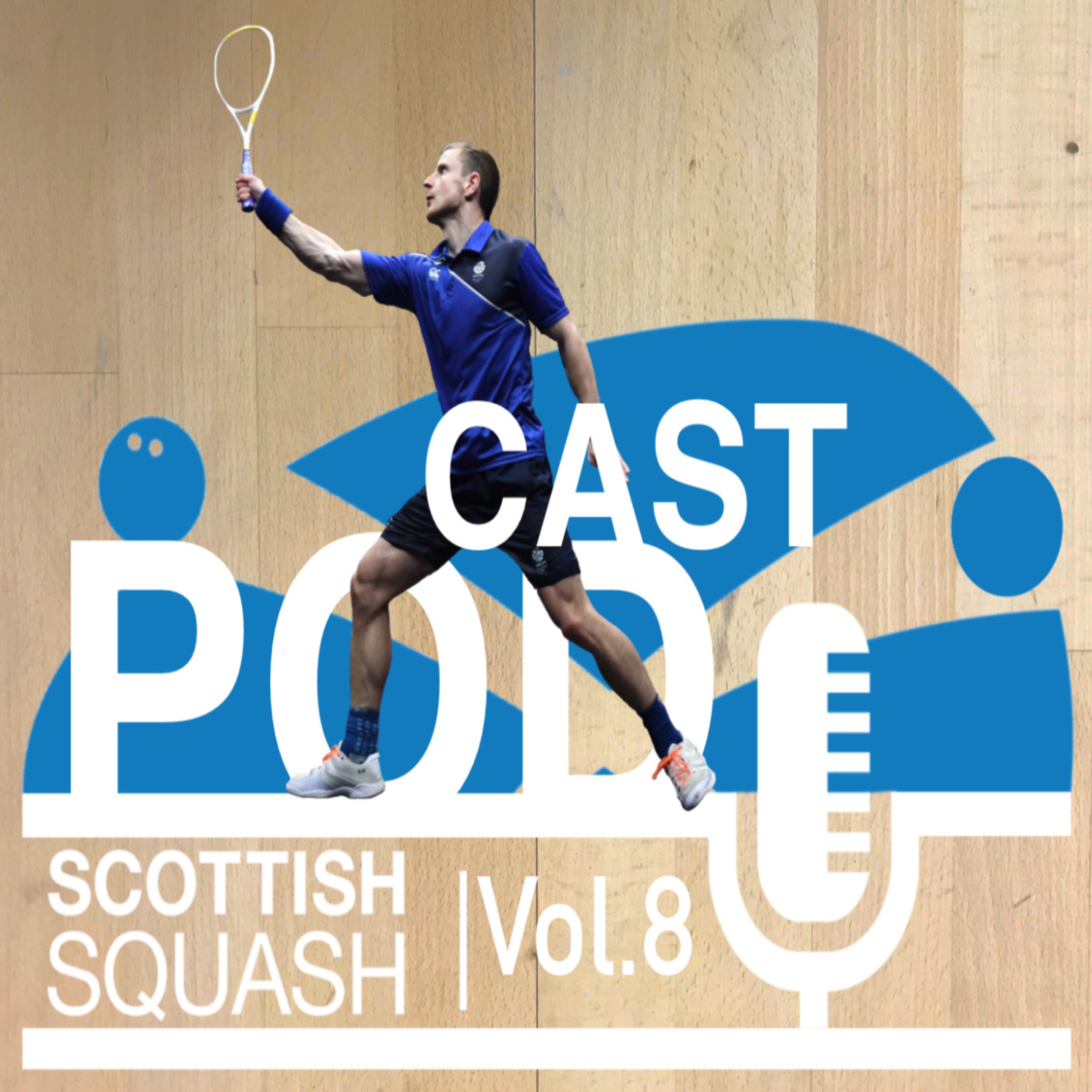 Scottish Squash Podcast - Vol.8 - Alan Clyne & Senior Nationals