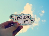 I believe in the Son