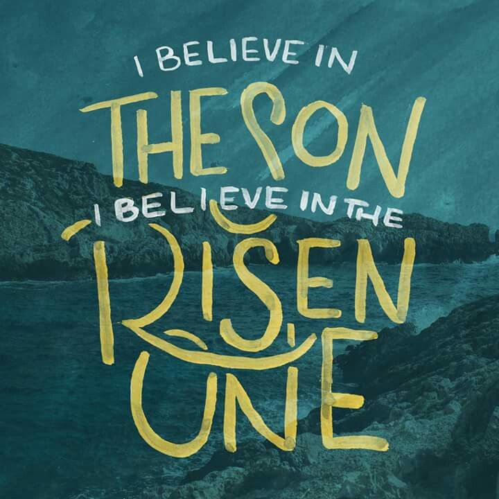 I believe in you Lord