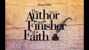 The author and Finisher