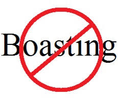 Where is your Boasting