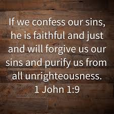 If we confess our sins