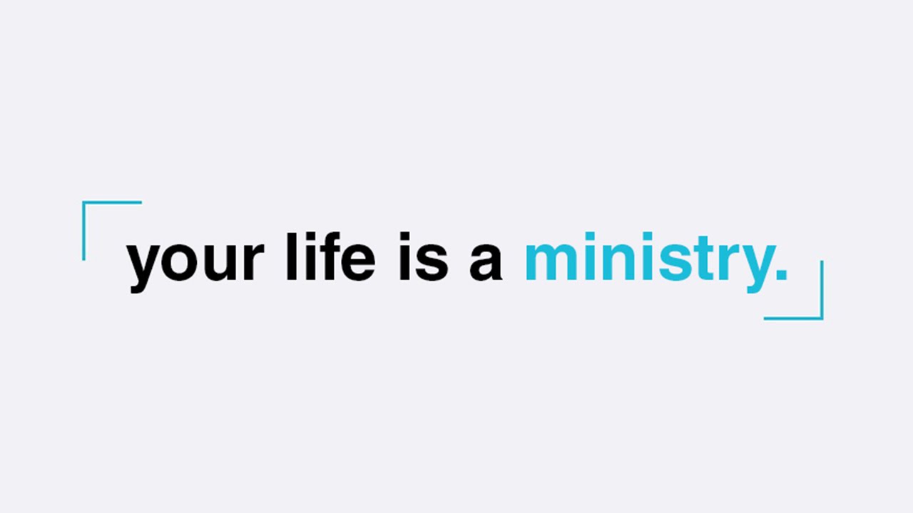 Your Ministry