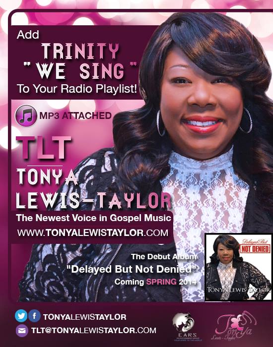 Tonya Lewis Taylor Radio Interview