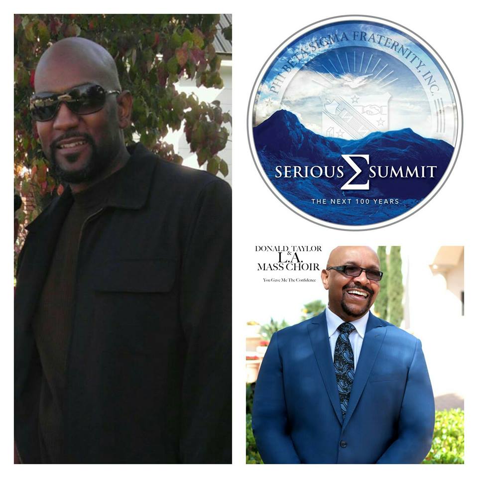 LA Mass Choir with Donald Taylor Radio Interview