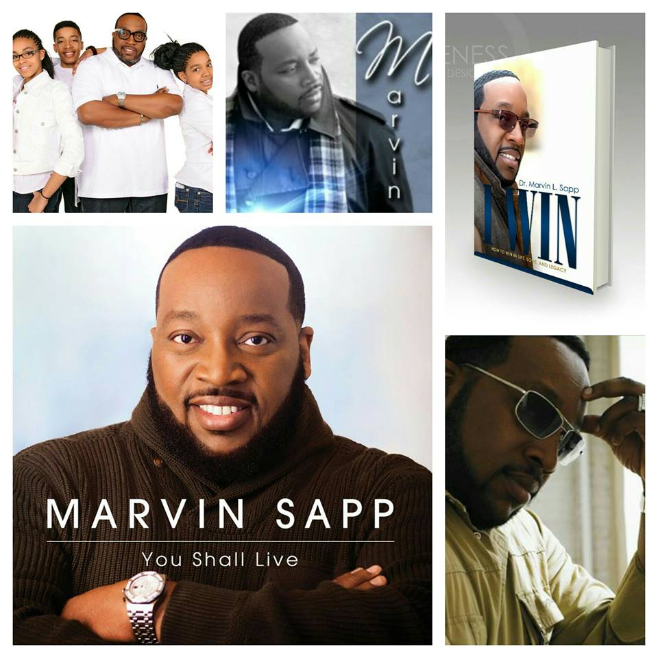Bishop Marvin Sapp Radio Interview 