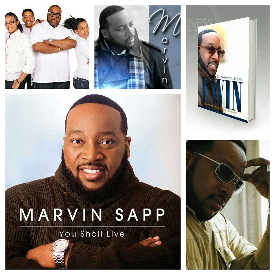 Bishop Marvin Sapp Radio Interview