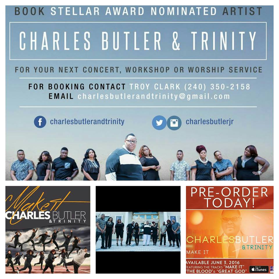 Charles Butler & Trinity Radio Interview 