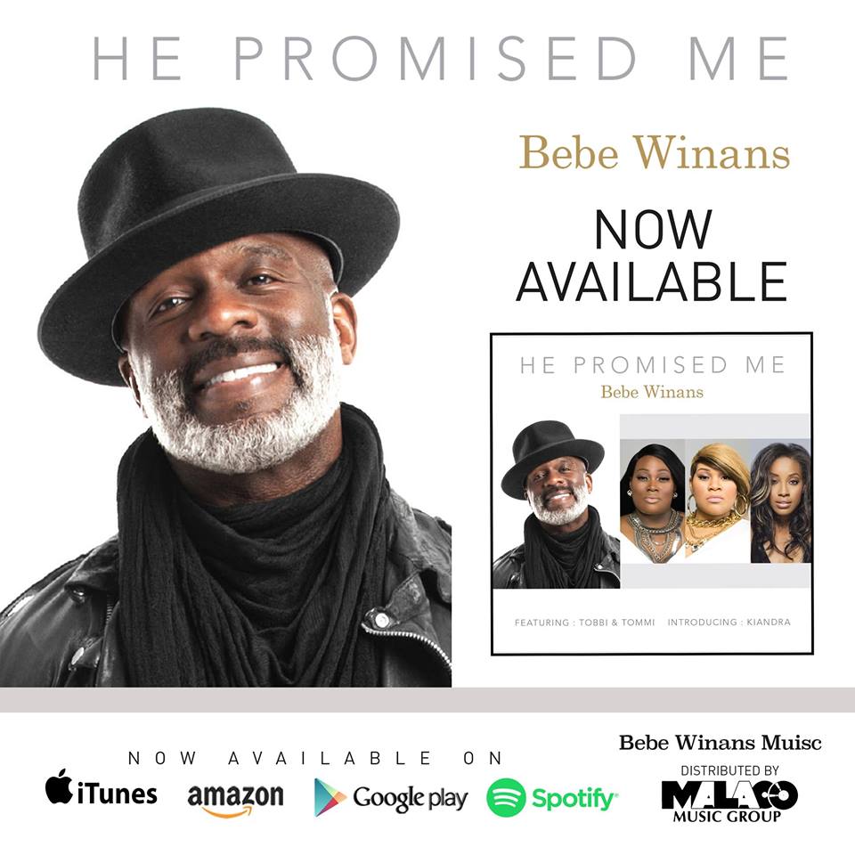 Be Be Winans Radio Interview