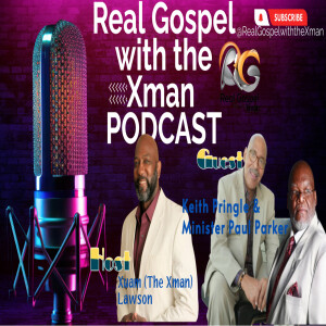 Keith Pringle & Minister Paul Parker | The Story Behind "Perfect Peace" | Gospel Legends Interview