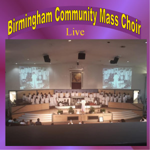 Elosie Ford-Gaffney of the Birmingham Community Mass Choir