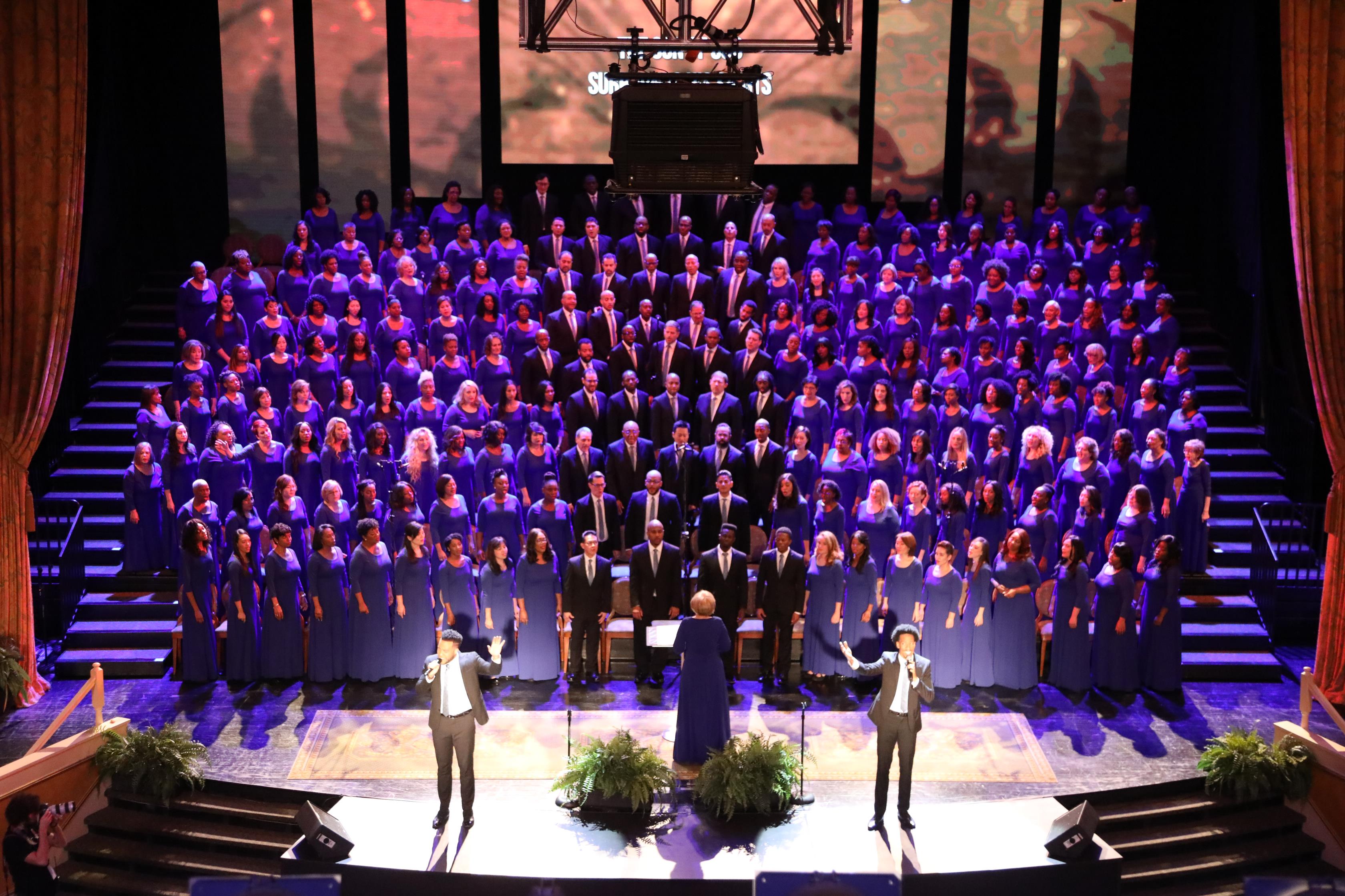 Brandon Camphor The Brooklyn Tabernacle Choir Interview