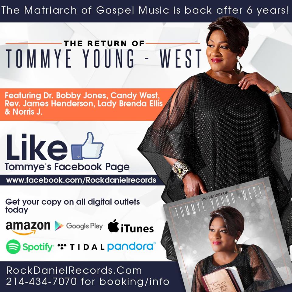 Tommye Young-West Radio Interview