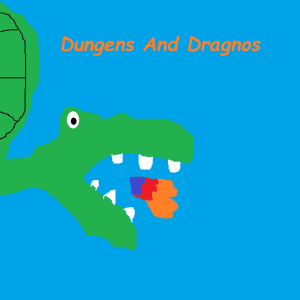 #8: Dungens And Dragnos LIVE! :D