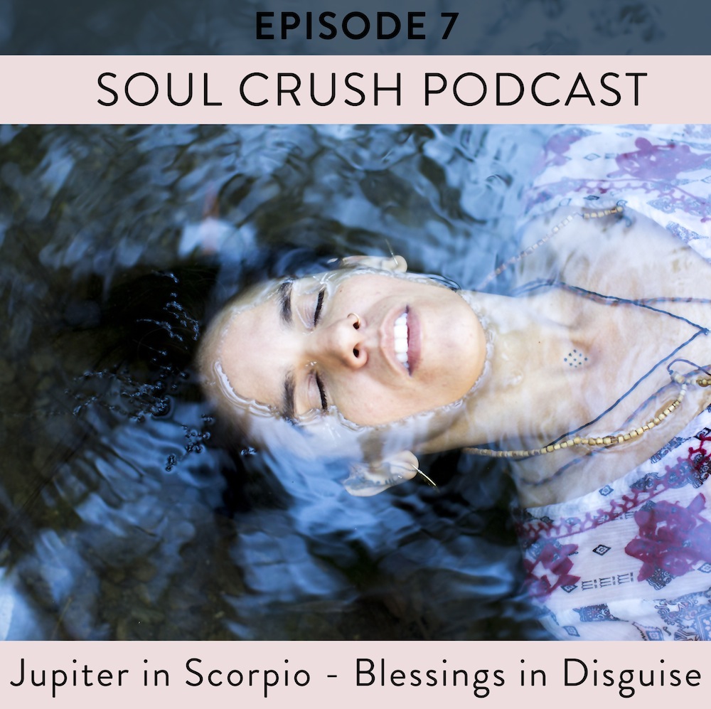 Jupiter in Scorpio – Breathing Under Water + Saying Yes to Healing