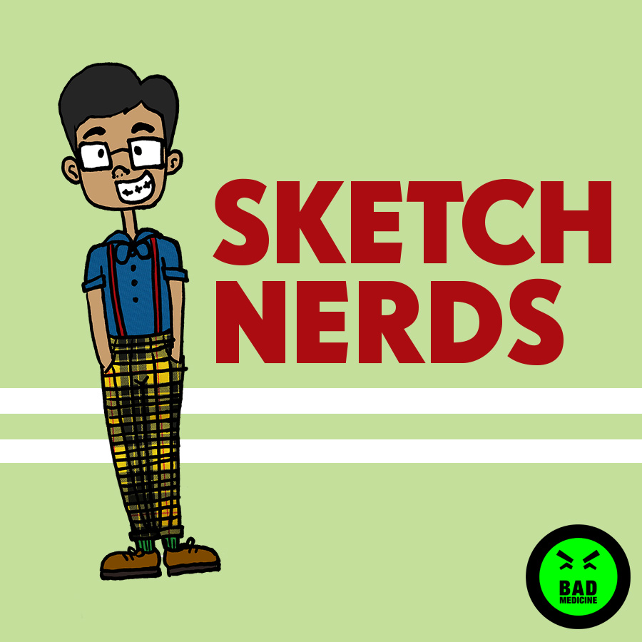 Sketch Nerds #5: SATURDAY NIGHT LIVE + MONTY PYTHON