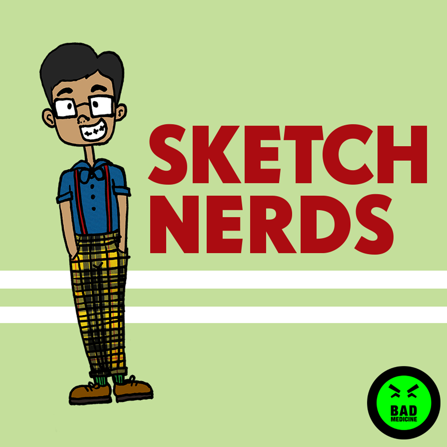 Sketch Nerds #13: GOOD NEIGHBOR + DEXTER'S LABORATORY