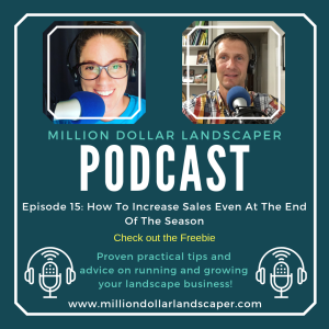 MDL 15: How To Increase Late Season Sales