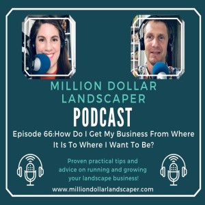 How Do I Get My Business From Where It Is To Where I Want It To Be? - MDL Episode 66