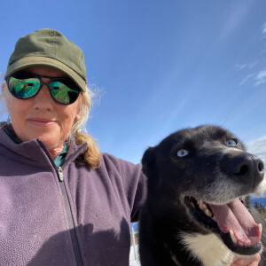 EP 160 Dogsledding, The Iditarod and making history with Libby Riddles