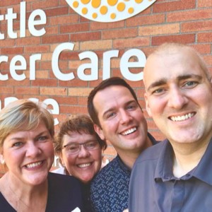 EP 096 A leukemia diagnosis at 32 and the power of a strong support system with Mitch Kitter