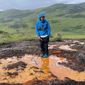 Chatter Marks EP 93 Orange rivers and the Greening of the Arctic with Paddy Sullivan