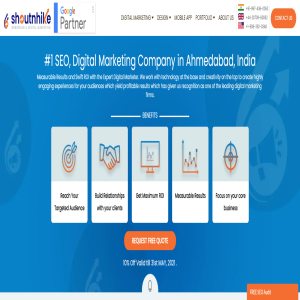 #1 SEO, Digital Marketing Company in Ahmedabad, India