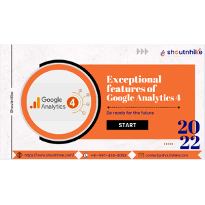 Exceptional features of Google Analytics 4. Be ready for the future