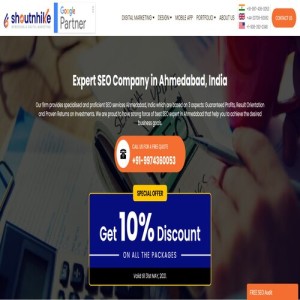 Expert SEO Company in Ahmedabad, India