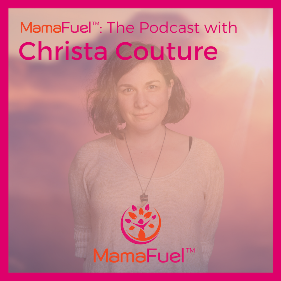 EP065: Christa Couture on navigating the messy middle as a cyborg, mama and artist