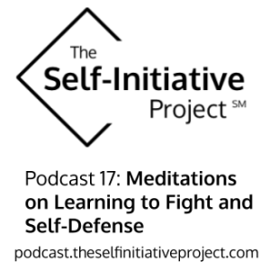 Meditations on Learning to Fight and Self-Defense