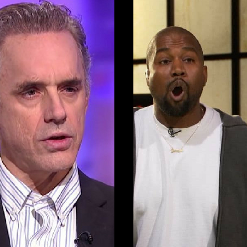 Jordan Peterson and Kanye West - How-to for SELF-ESTEEM Episode 007