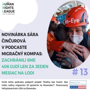 .migračný kompas: Za jeden mesiac na lodi sme zachránili 406 ľudí