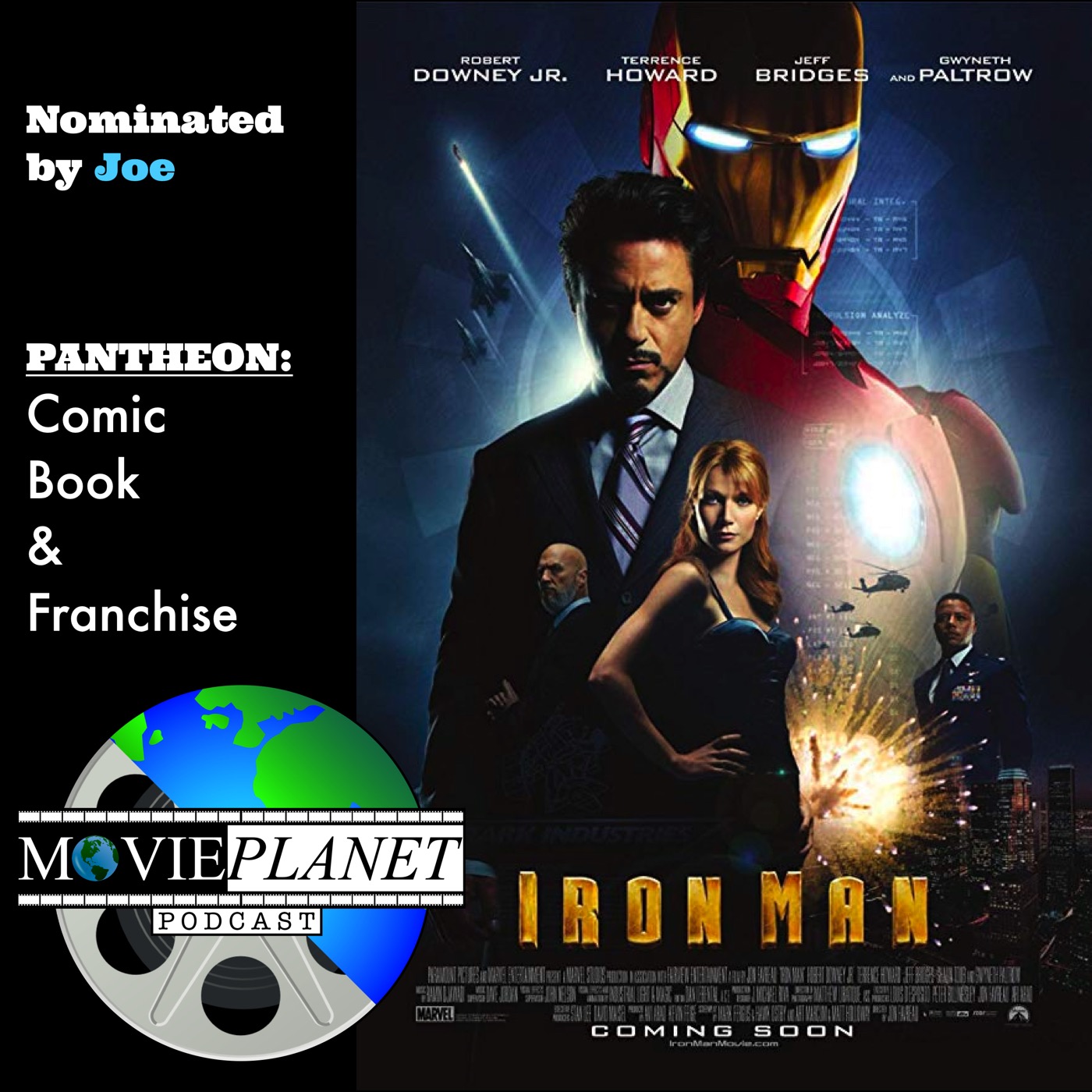 MCU FRANCHISE: Iron Man (2008)