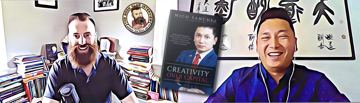 #12 Creativity Over Capital with Nico Sanchez!