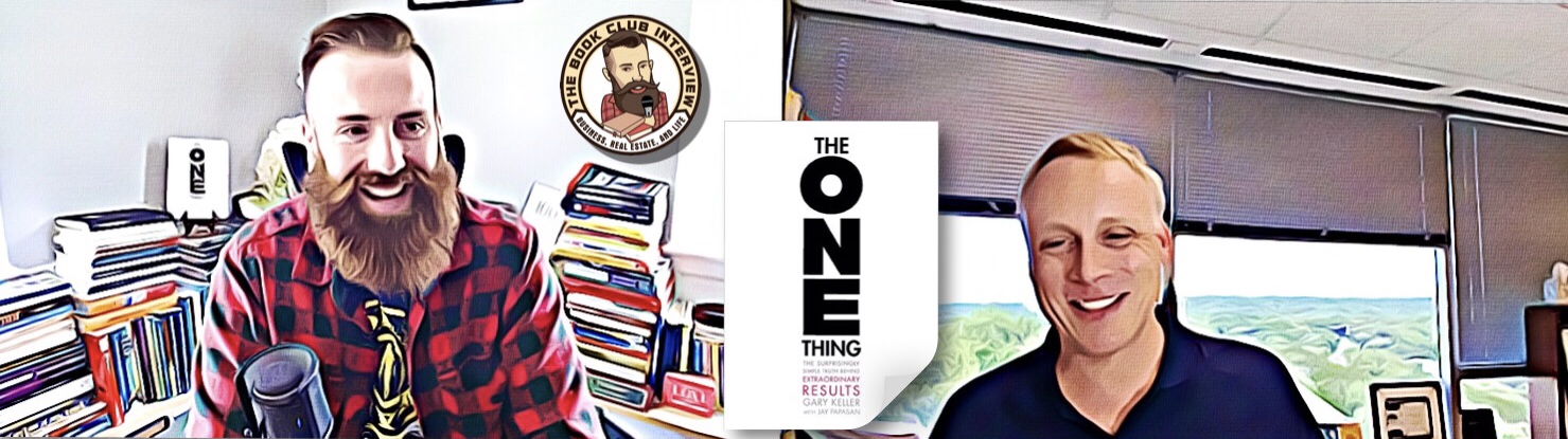 #009 The One Thing with Jay Papasan