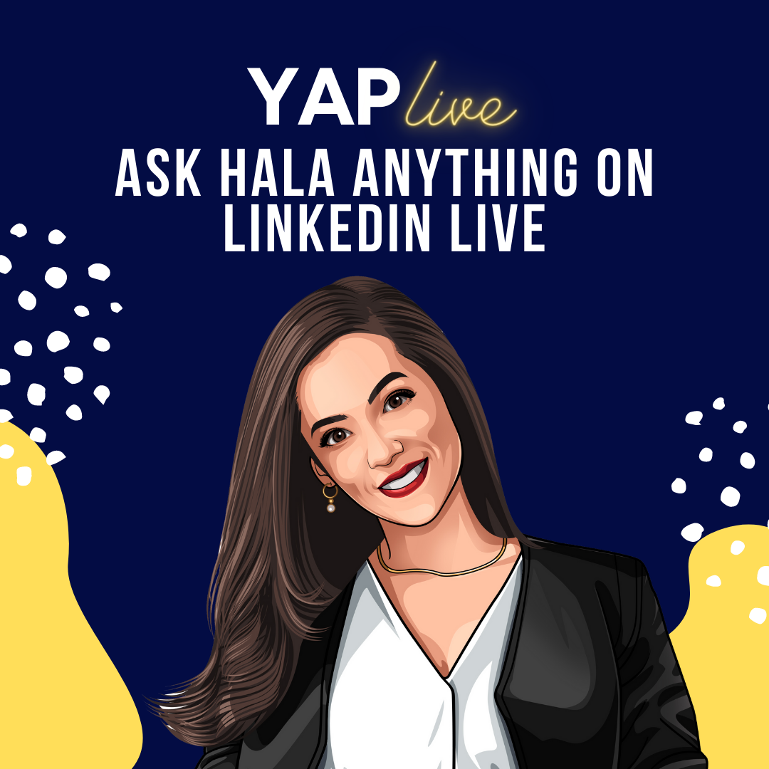Young and Profiting with Hala Taha (Entrepreneurship, Sales, Marketing)