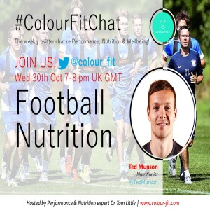 Episode 4 - Football Nutrition with Ted Munson