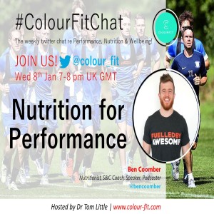 Episode 8 - Dieting & Performance with Ben Coomber