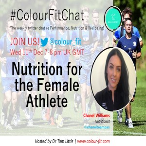 Episode 6 - Nutrition for the Female Athlete