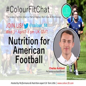 Episode 17: Nutrition for American Football with Charles Ashford